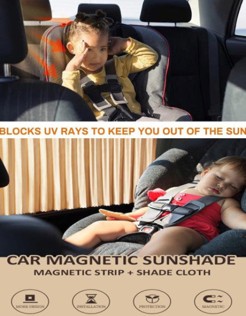 Car Thermal Magnetic Window Sunshield