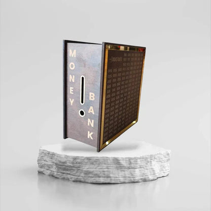 Wooden Money Bank