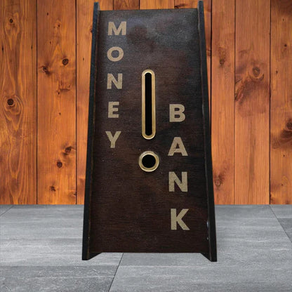 Wooden Money Bank