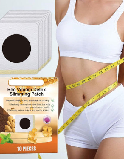 Bee Venom Lymphatic Daiamage & Sliming Patches (10 Patches)