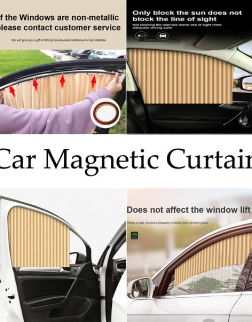 Car Thermal Magnetic Window Sunshield