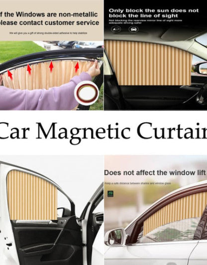 Car Thermal Magnetic Window Sunshield