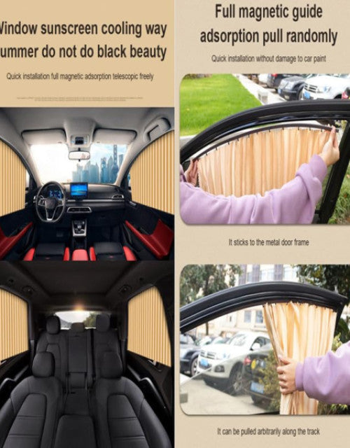 Car Thermal Magnetic Window Sunshield
