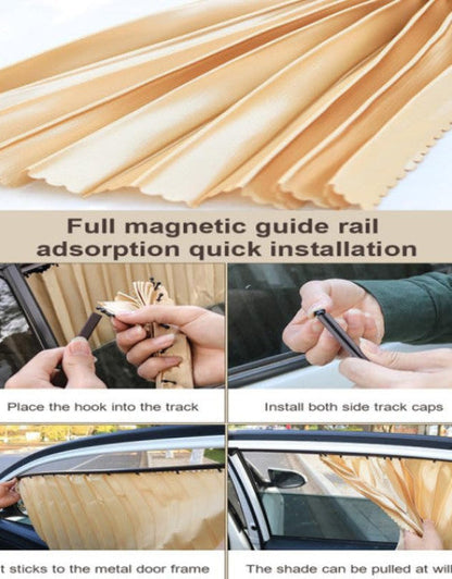 Car Thermal Magnetic Window Sunshield