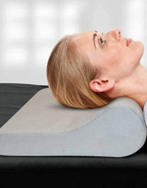 Cervical Colar & Cervical Pillow Premium Soft and comfort Adjustable 1 Head Support