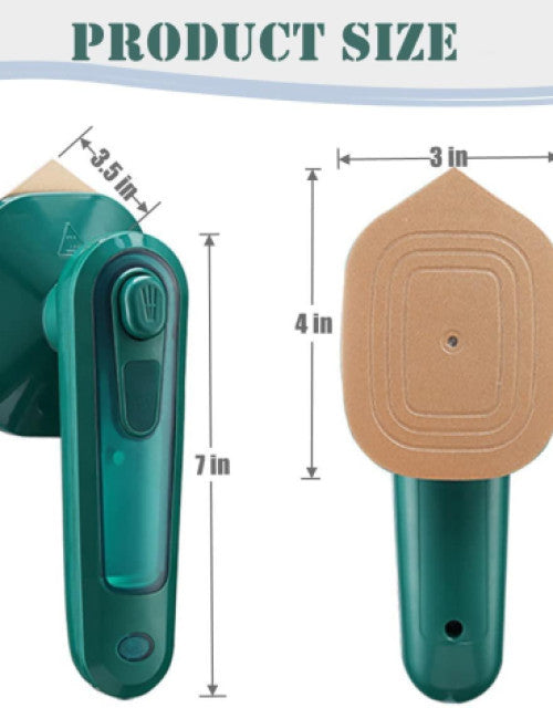 Iron-Travel Steamer Iron for Clothes , Portable Handheld Iron