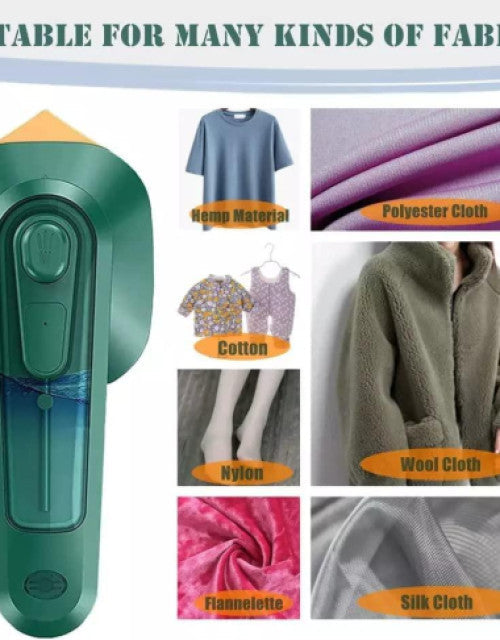 Iron-Travel Steamer Iron for Clothes , Portable Handheld Iron