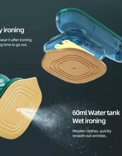 Iron-Travel Steamer Iron for Clothes , Portable Handheld Iron