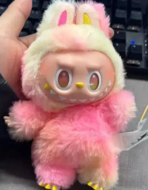 Labubu The Monsters Tasty Macarons Chestnut Cocoa Vinyl Plush ( Multicolor )