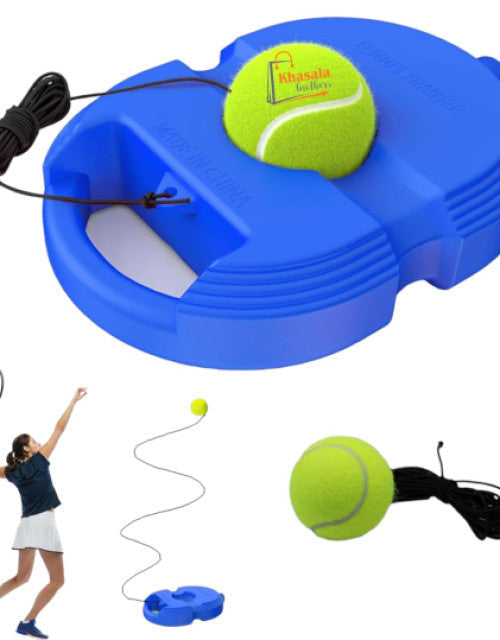 Solo Tennis Trainer Rebound Ball with String for Self Tennis Practice