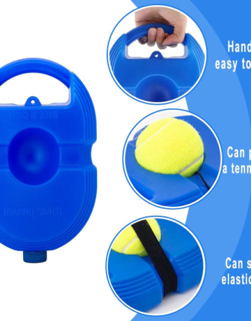 Solo Tennis Trainer Rebound Ball with String for Self Tennis Practice