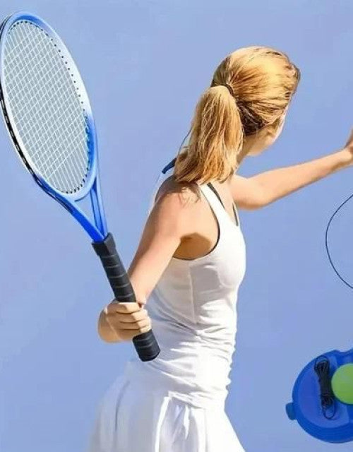 Solo Tennis Trainer Rebound Ball with String for Self Tennis Practice